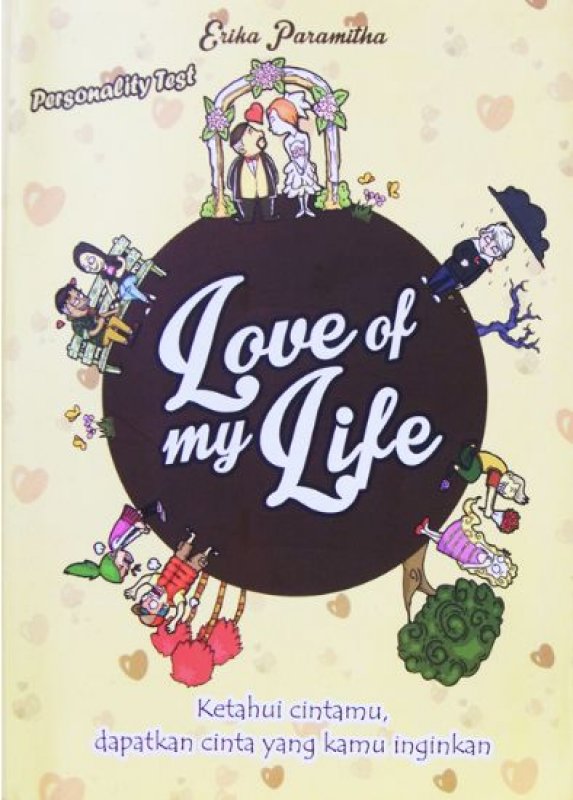 Cover Buku LOVE OF MY LIFE