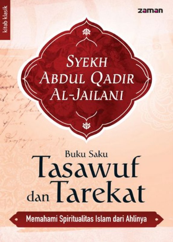 Cover Buku BUKU SAKU TASAWUF DAN TAREKAT