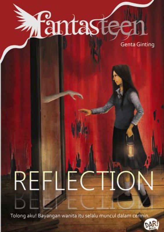 Cover Buku Fantasteen: Reflection