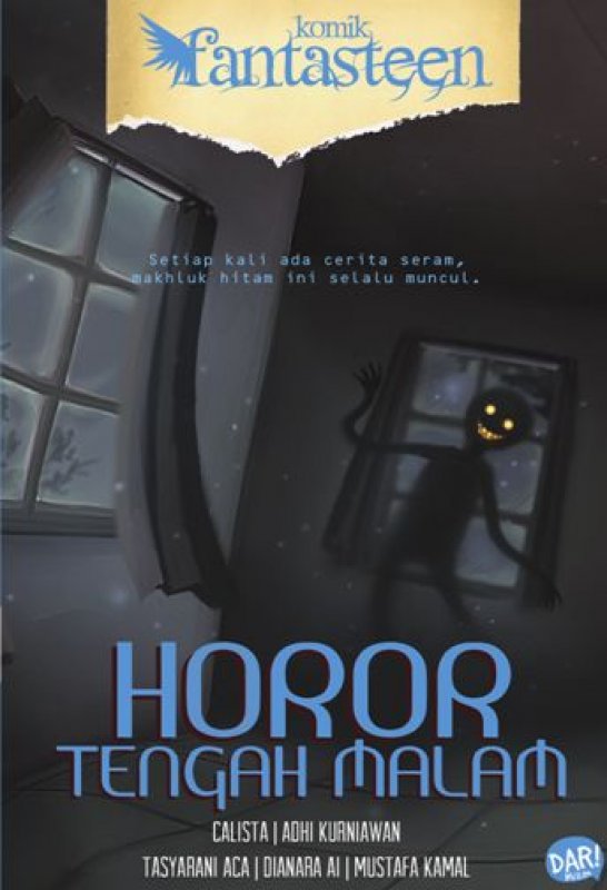 Cover Buku Komik Fantasteen: Horor Tengah Malam