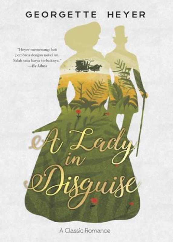 Cover Buku Lady in Disguise
