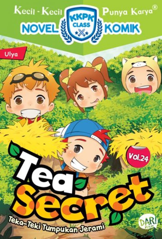 Cover Buku KKPK Class Nomik: Tea Secret