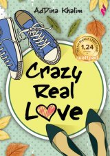 Crazy Real Love [Edisi TTD + Bonus Blocknote]