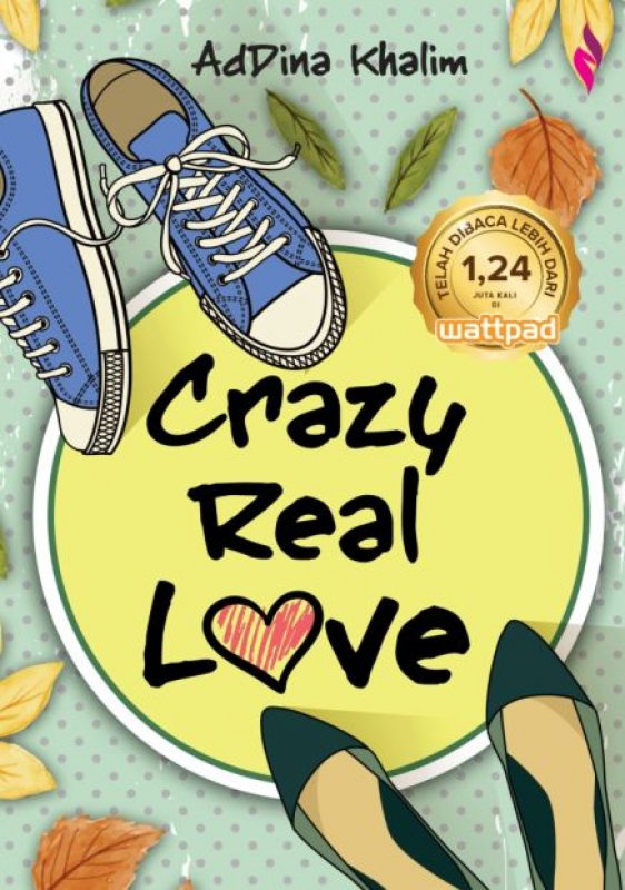 Cover Buku Crazy Real Love [Edisi TTD + Bonus Blocknote]