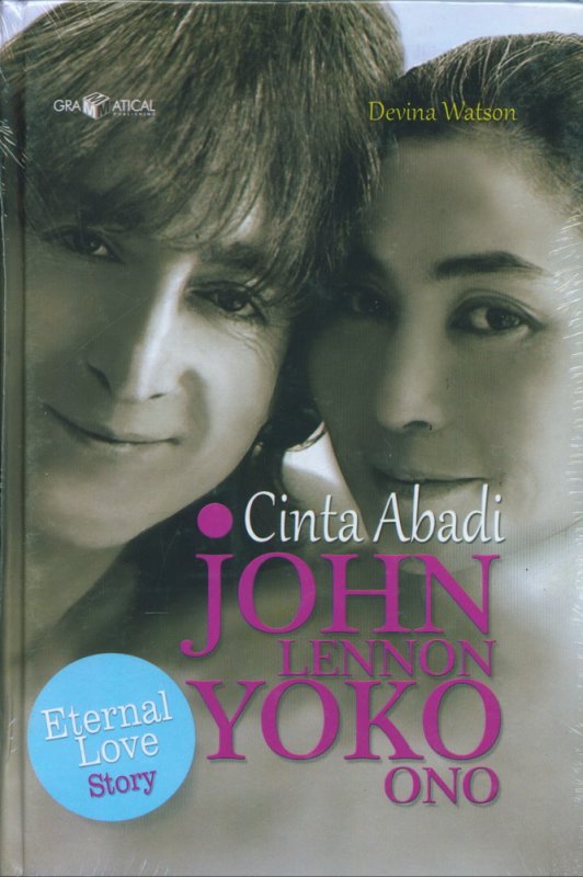 Cover Buku Cinta Abadi John Lennon Yoko Ono (HC)