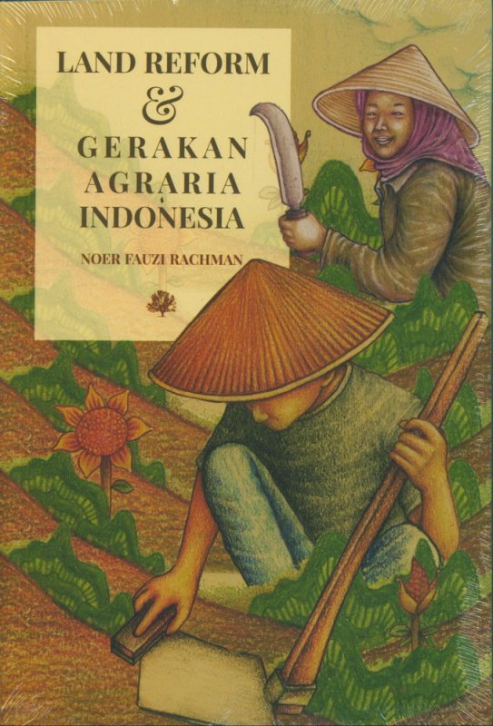 Cover Buku Land Reform & Gerakan Agraria Indonesia