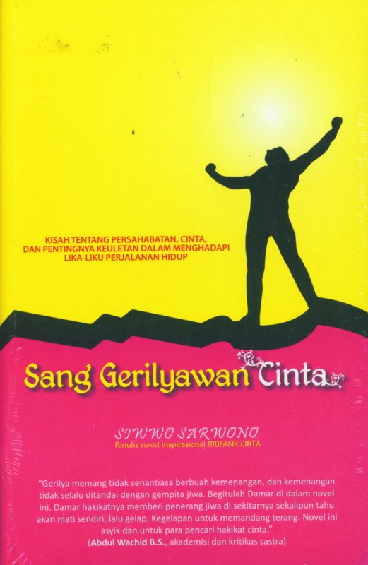 Cover Buku Sang Gerilyawan cinta