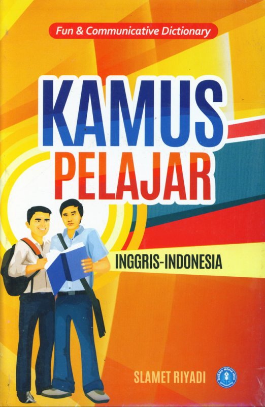 Cover Buku Kamus Pelajar Inggris-Indonesia (Fun & Communicative Dictionary) cover baru