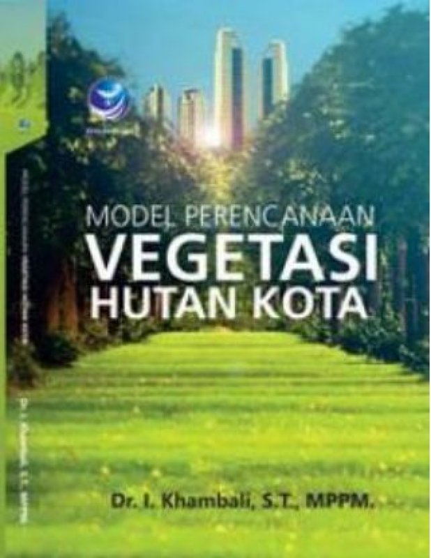 Cover Buku Model Perencanaan Vegetasi Hutan Kota