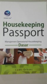 Housekeeping Passport, Manajemen Operasional Housekeeping Dasar