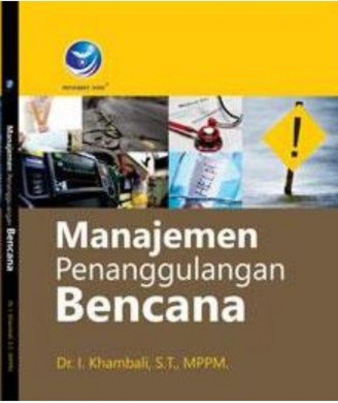 Cover Buku Manajemen Penanggulangan Bencana