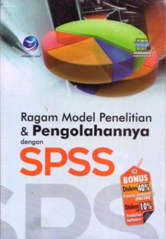 Cover Buku Ragam Model Penelitian dan Pengolahannya Dengan SPSS