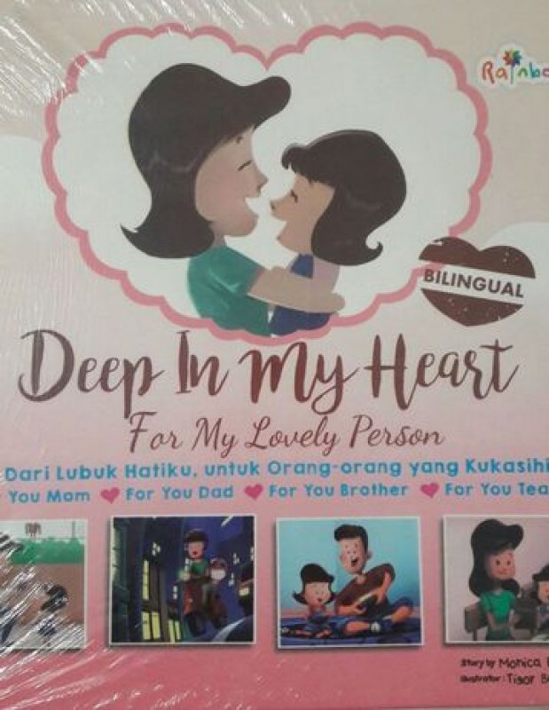 Cover Buku Deep In My Heart For My Lovely Person