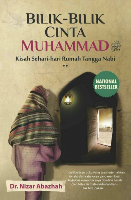 Cover Buku Bilik-Bilik Cinta Muhammad New Edition