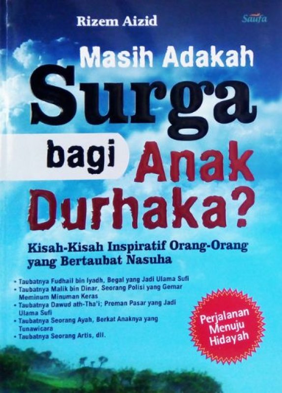 Cover Buku MASIH ADAKAH SURGA BAGI ANAK DURHAKA?