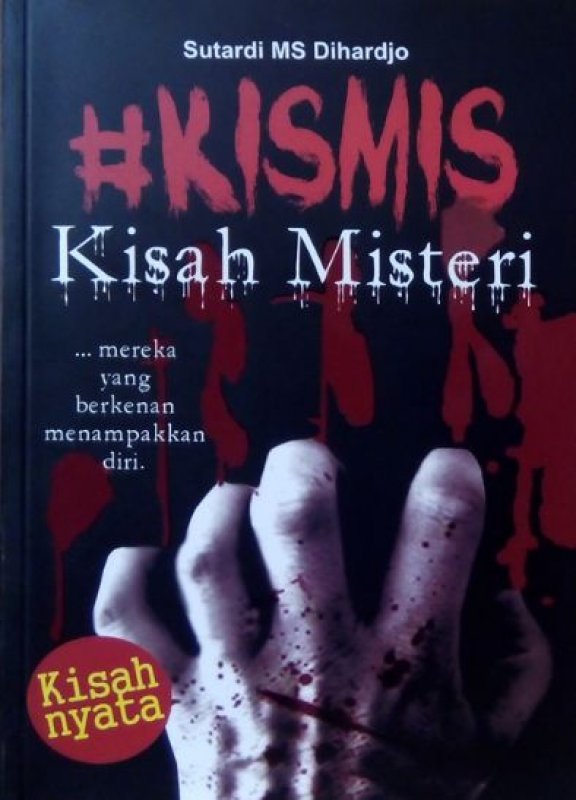 Cover Buku # KISMIS KISAH MISTERI