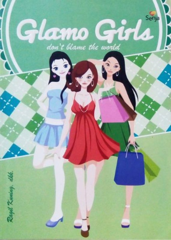 Cover Buku GLAMO GIRLS