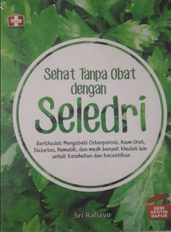 Cover Buku Sehat Tanpa Obat dengan Seledri