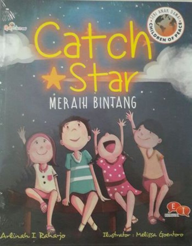 Cover Buku Catch a Star - Meraih Bintang