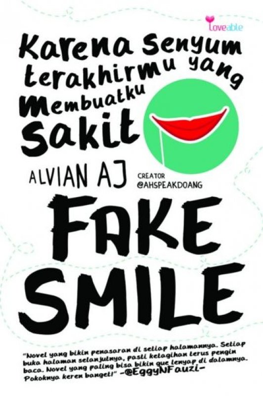 Cover Buku Fake Smile [Pengabdi Diskon 35%]