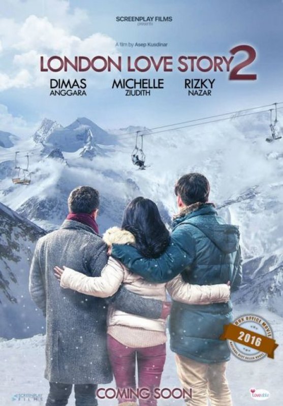 Cover Buku London Love Story 2 [Pengabdi Diskon 35%]