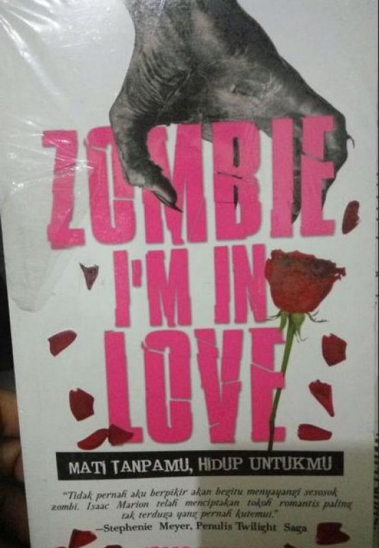 Cover Buku Zombie I