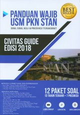 Buku Panduan Wajib USM PKN STAN CIVITAS GUIDE EDISI 2018