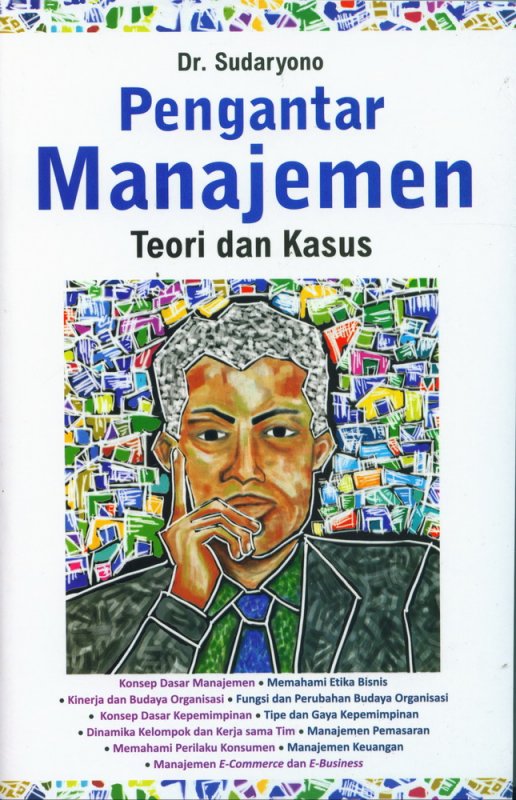 Cover Buku Pengantar Manajemen Teori dan Kasus