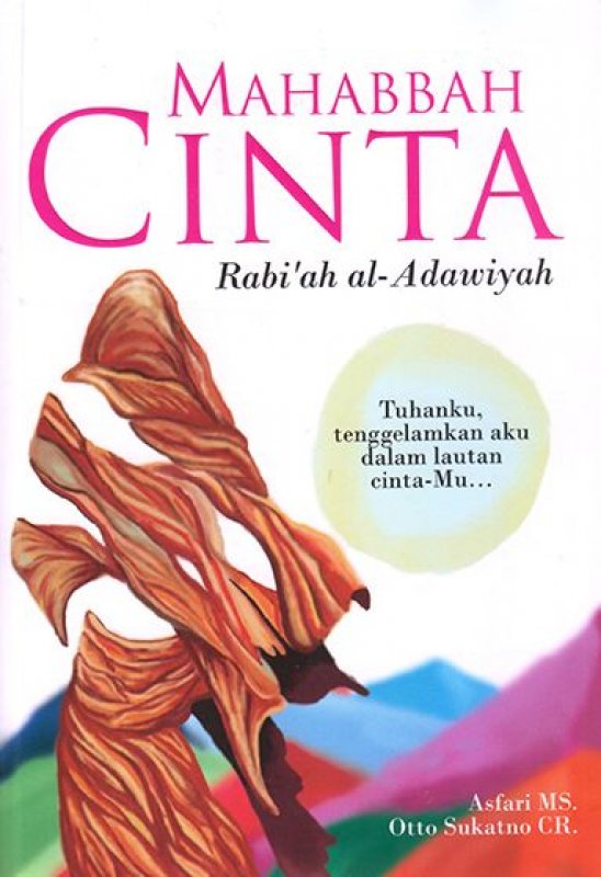 Cover Buku Mahabbah Cinta Rabiah Al-Adawiyah