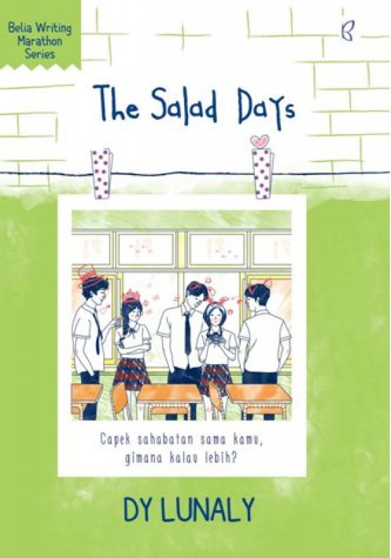 Cover Buku The Salad Days