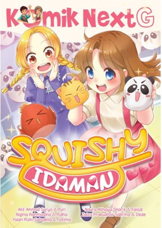 Cover Buku Komik Next G: Squishy Idaman