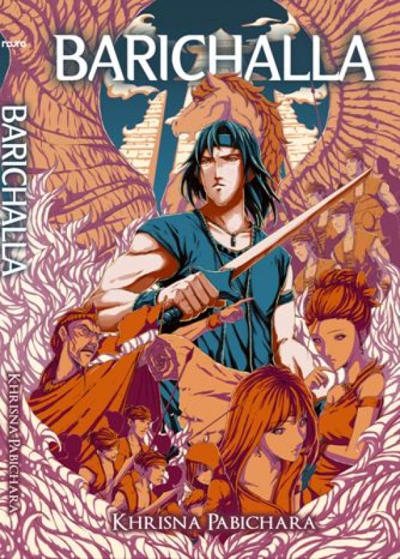 Cover Buku BARICHALLA #1: Barichalla, Penunggang Kuda Terbang [Promo Bulan Bahasa]