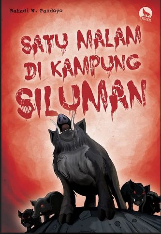 Cover Buku Satu Malam Di Kampung Siluman