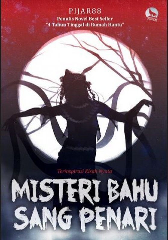 Cover Buku Misteri Bahu Sang Penari