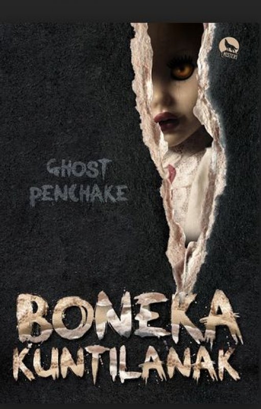 Cover Buku Boneka Kuntilanak