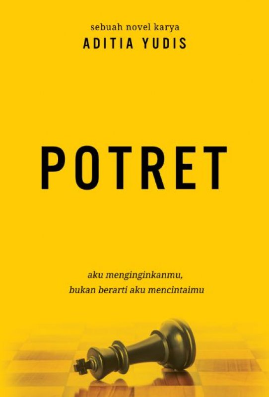 Cover Buku Potret [Edisi TTD + Free Keychain]