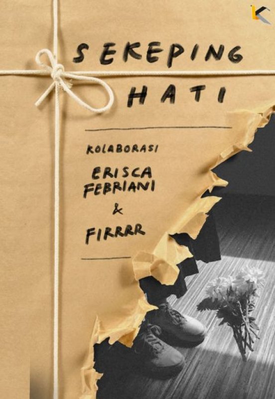 Cover Buku Sekeping Hati [Edisi TTD + bookmark kayu+postcard]