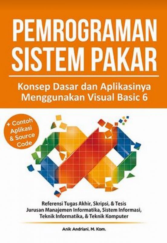 Cover Buku Pemrograman Sistem Pakar