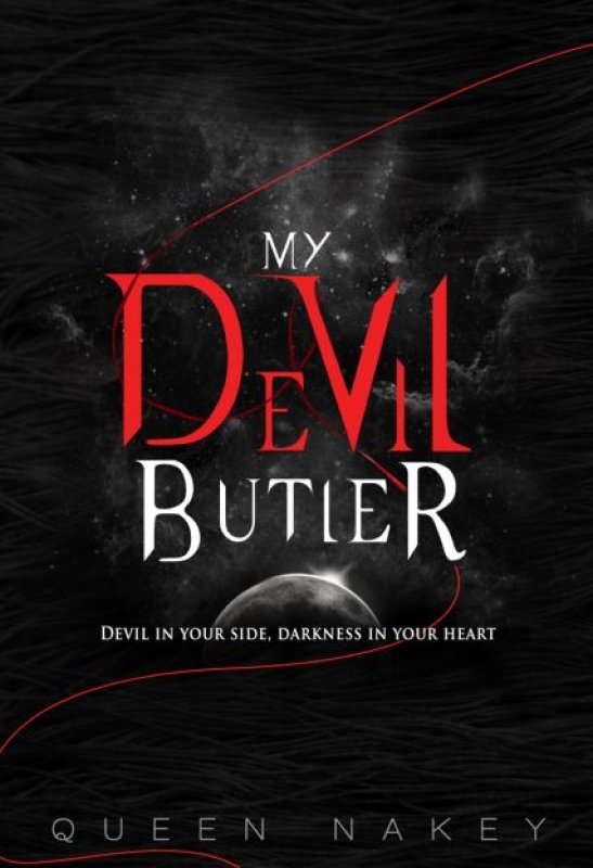 Cover Buku My Devil Butler [Edisi TTD]
