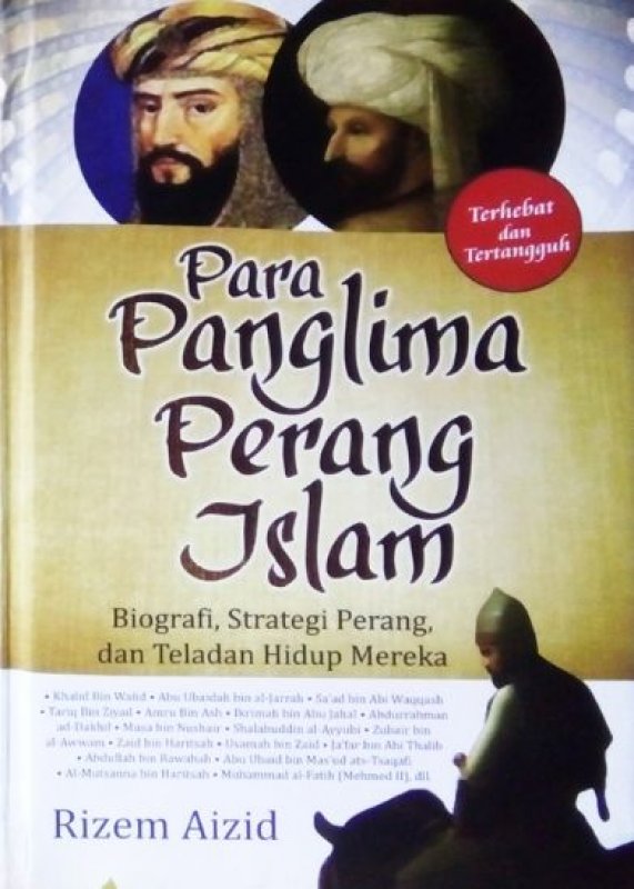 Cover Buku PARA PANGLIMA PERANG ISLAM (HC)