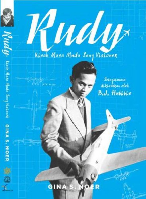 Cover Buku Rudy [Promo Sumpah Pemuda]