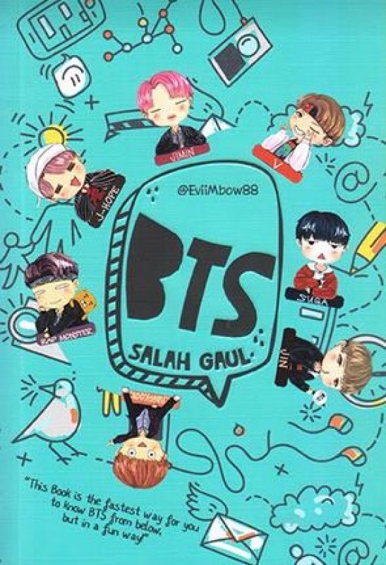 Cover Buku BTS SALAH GAUL