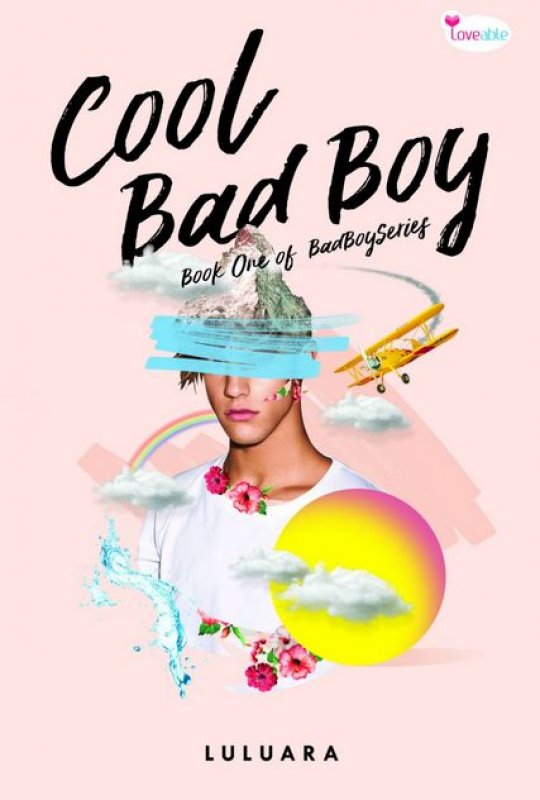Cover Buku Cool Bad Boy