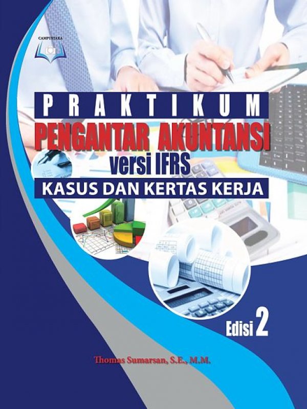 Cover Buku Praktikum Pengantar Akuntansi Versi IFRS Edisi 2