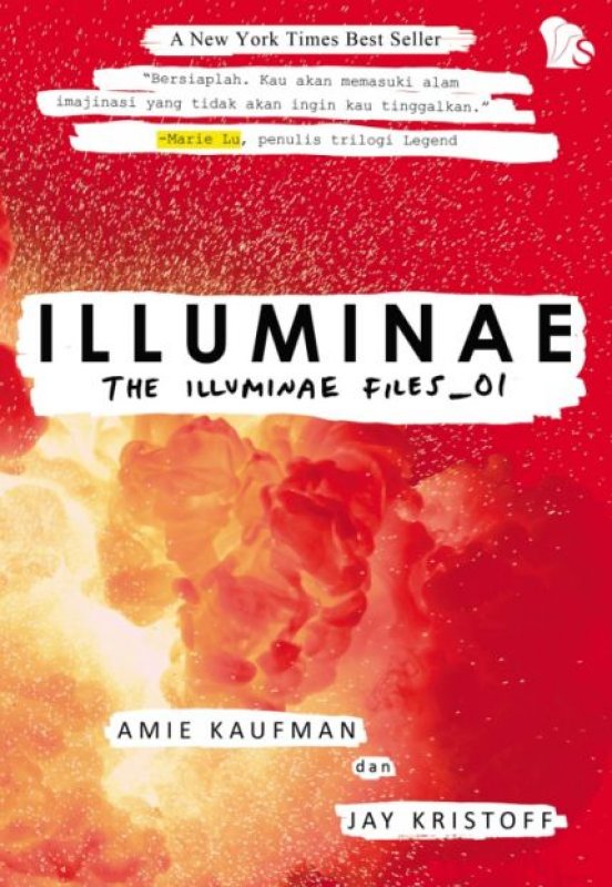 Cover Buku ILLUMINAE - The Illuminae Files 01 [Bonus Collectible Card] bk