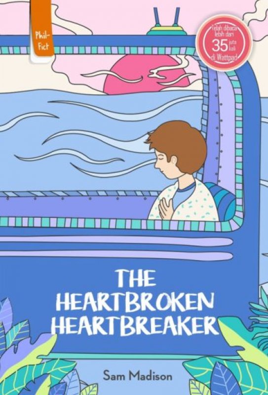 Cover Buku The Heartbroken Heartbreaker
