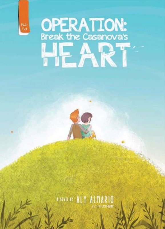 Cover Buku Operation: Break The Casanovas Heart