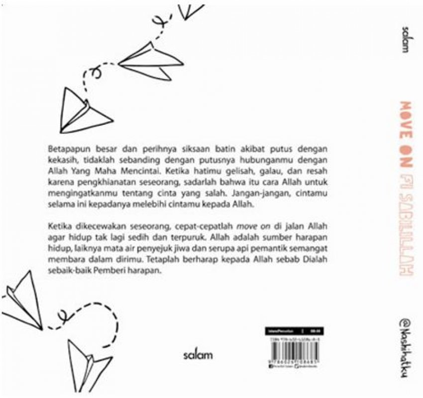 Cover Belakang Buku MOVE ON FI SABILILLAH (Hard Cover)