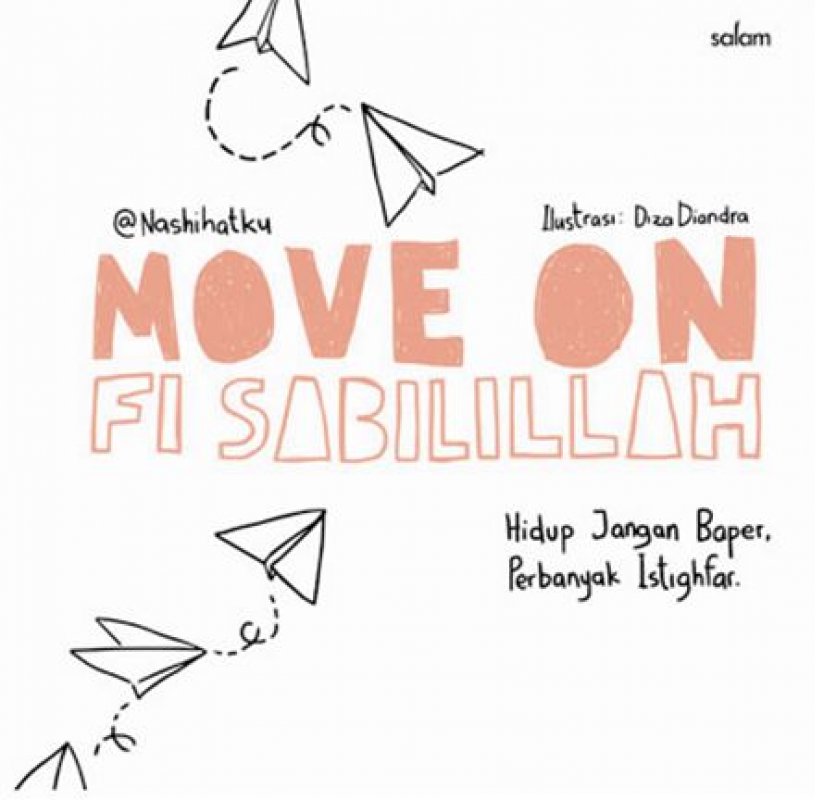 Cover Buku MOVE ON FI SABILILLAH (Hard Cover)