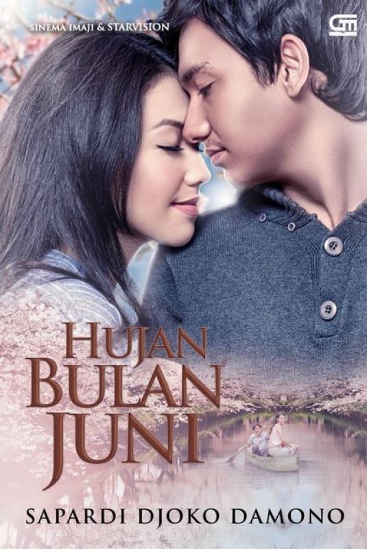 Cover Buku Hujan Bulan Juni (cover film)